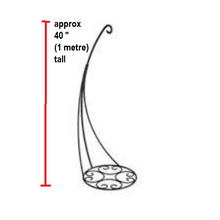 Load image into Gallery viewer, Metal frame and Suspended cake plate kit, Hanging upside down cakes