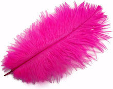 Load image into Gallery viewer, Ostrich feathers 5pcs at 15cm - 20cm in length