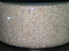 Load image into Gallery viewer, Crystal Diamante ENCRUSTED resin crystal wedding cake stand - round or square by Crystal wedding uk