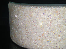 Load image into Gallery viewer, Crystal Diamante ENCRUSTED resin crystal wedding cake stand - round or square by Crystal wedding uk