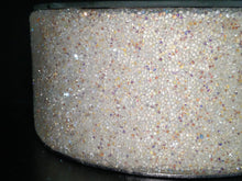 Load image into Gallery viewer, Crystal Diamante ENCRUSTED resin crystal wedding cake stand - round or square by Crystal wedding uk