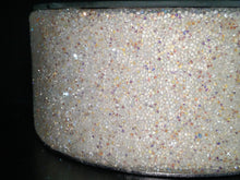 Load image into Gallery viewer, Crystal Diamante Wedding Cake Stand: Resin Rhinestone Sparkle