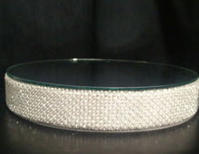 Load image into Gallery viewer, Crystal Rhinestone Cake Stand – Luxury Dessert Display