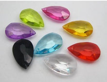 Load image into Gallery viewer, Crystal wedding cake stand 'droplet design all sizes round and square by Crystal wedding uk