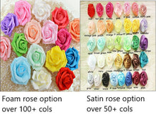 Load image into Gallery viewer, BROOCH BOUQUET trailing brooch bouquet Alternative jewel wedding bouquet. - Silver, rose gold or Gold tone by Crystal wedding uk