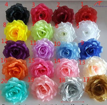 Load image into Gallery viewer, Rose wedding cake stand & Roses for the cake side many colours by Crystal wedding uk