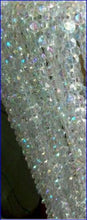 Load image into Gallery viewer, Wedding ACRYLIC string Crystal bead Garland Centerpiece Decoration Reception Decor 5 meters by Crystal wedding uk