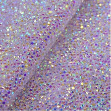 Load image into Gallery viewer, Crystal Diamante ENCRUSTED resin crystal wedding cake stand - round or square by Crystal wedding uk