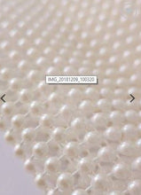 Load image into Gallery viewer, Wedding cake stand, Artificial Pearl Drape design rhinestone - round or square all sizes by Crystal wedding uk