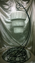 Load image into Gallery viewer, METAL CAKE HANGER stand and suspended cake plate kit.