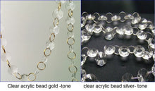 Load image into Gallery viewer, Crystal cake stand + separators with LED Lights, side bar Illusion by Crystal wedding uk