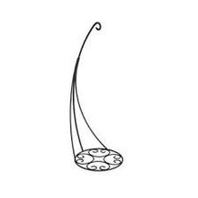 Load image into Gallery viewer, METAL CAKE HANGER stand and suspended cake plate kit.