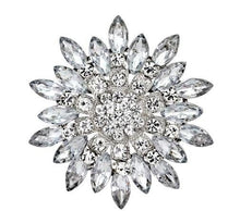 Load image into Gallery viewer, Cake brooch, crystal rhinestone cake decoration -6.8cm by Crystal wedding uk