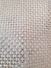 Load image into Gallery viewer, Rhinestone cake stand, Diamante cake platform, cake plateau rose gold, pearl,silver + more colours by Crystal wedding uk