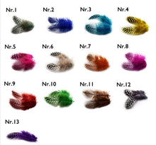 Load image into Gallery viewer, Feather buttonhole Boutonnière , Ostrich and Guinea Fowl Spotted Feathers by Crystal wedding uk