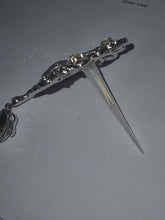 Load image into Gallery viewer, Crystal cake brooch, cake decoration, rhinestone cake jewellery, many designs to choose-