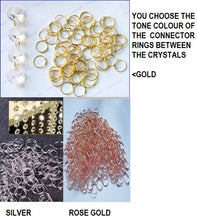 Load image into Gallery viewer, Cake stand Chandelier cake stand [ crystal cake stand [ wedding cake stand + LED lights by Crystal wedding uk