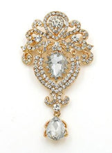 Load image into Gallery viewer, Feather Fan bridal hand fan, Ostrich feather wedding fan. by Crystal wedding uk