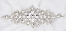 Load image into Gallery viewer, Crystal Tie Backs Curtains hold backs, magnetic holders pair . by Crystal wedding uk