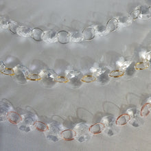 Load image into Gallery viewer, Wedding cake stand, Pearl & crystal cake plate. by Crystal wedding uk