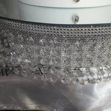 Load image into Gallery viewer, Crystal wedding cake stand - crystal effect finish by Crystal wedding uk