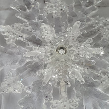 Load image into Gallery viewer, Crystal Snowflake Boutonniere: Winter Wedding Groom Accessory