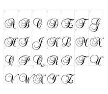 Load image into Gallery viewer, PEARL Letter 6' cake topper monogram linitials. Lace and pearl Cake decor, Wedding cake topper jewel letters decorations surname