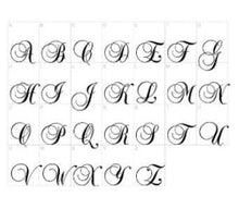 Load image into Gallery viewer, Pearl Lace Initial Cake Topper: 6" Monogram Wedding Decor