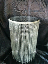 Load image into Gallery viewer, Crystal cake table by Crystal wedding uk