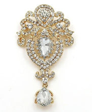 Load image into Gallery viewer, Rhinestone Cake Brooch: Crystal Cake Decoration