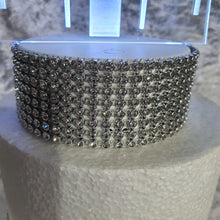 Load image into Gallery viewer, Personalized Fairy Tale Castle Cake topper - Acrylic Castle,Engraved personalised with any wording LED light-up topper by Crystal wedding uk