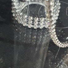 Load image into Gallery viewer, Puddle shaped Acrylic display stand, Personalised Bouquet stand holder - by Crystal wedding uk