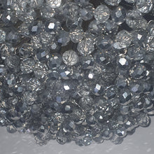 Load image into Gallery viewer, Luxury Silver Crystal Bridal Keepsake Bouquet – Handmade Beaded Wedding Bouquet -