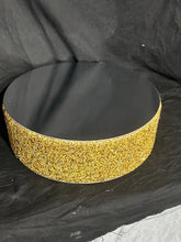 Load image into Gallery viewer, Silver Crystal ENCRUSTED wedding cake stand - round or square by Crystal wedding uk