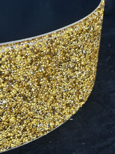 Load image into Gallery viewer, Silver Crystal ENCRUSTED wedding cake stand - round or square by Crystal wedding uk