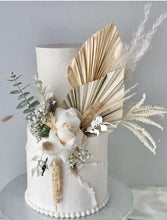 Load image into Gallery viewer, Cake Flower Holder: DIY Cake DIisplay Topper Decorations (10pc)