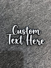 Load image into Gallery viewer, Marble Cake topper, Personalized cake topper, marble effect topper, Custom monogram cake topper, Wedding Cake topper by Crystal wedding uk