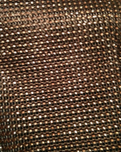 Load image into Gallery viewer, Coffee Diamante ribbon, Crystal effect cake trim, BUY 1 GET 1 FREE diamond mesh, bling mesh 1 Meter cake trim. by Crystal wedding uk