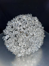 Load image into Gallery viewer, Luxury Crystal Wedding Bouquet: Clear Crystal Bead