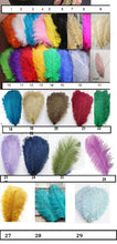 Load image into Gallery viewer, Feather Crystal 4pcs rhinestone Boutonnière -ANY COLOUR by Crystal wedding uk