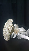 Load image into Gallery viewer, Pearl brides bouquet - Perfect for a vintage wedding