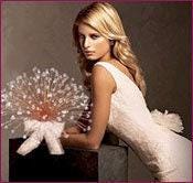 Load image into Gallery viewer, Crystal wire bouquet, beaded bouquet, Wedding bridal flowers, Rose gold,blush, silver, gold, Alternative unique wedding flowers.