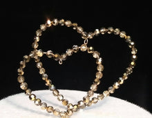 Load image into Gallery viewer, Crystal love heart cake topper by Crystal wedding uk
