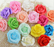 Load image into Gallery viewer, Rose cake stand with mirror top by Crystal wedding uk