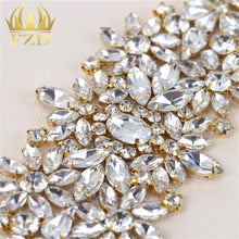 Load image into Gallery viewer, Cake jewelery, Cake brooch , crystal rhinestone cake decoration - Silver, Gold or Rose gold, FA-336 by Crystal wedding uk