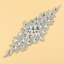 Load image into Gallery viewer, Cake brooch, crystal rhinestone cake decoration - Silver, Gold or Rose gold by Crystal wedding uk