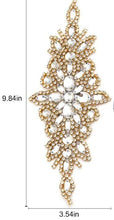 Load image into Gallery viewer, Cake brooch, crystal rhinestone cake decoration - Silver, Gold or Rose gold by Crystal wedding uk
