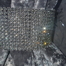 Load image into Gallery viewer, Crystal Tie Backs Curtains & Voiles REAL STONES - extra wide 6cm by Crystal wedding uk