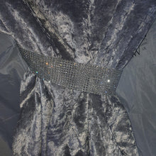 Load image into Gallery viewer, Crystal Tie Backs Curtains & Voiles REAL STONES - extra wide 6cm by Crystal wedding uk