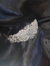 Load image into Gallery viewer, Rhinestone 1920s Headpiece, Flapper headpiece, 1930's, Flapper headband, The Great Gatsby, Rhinestone crystal flapper headpiece headband
